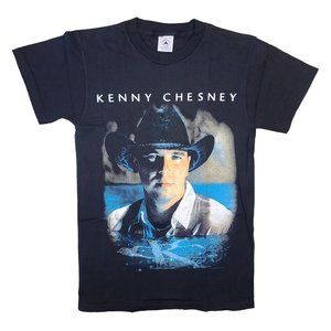 Vintage 2001 Kenny Chesney It Don’t Happen Twice Tour Shirt